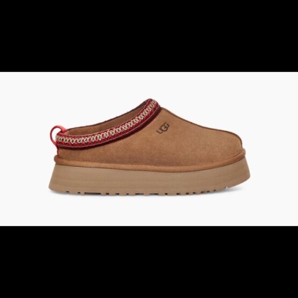 UGG Tazz Platform Slippers Women’s Size 10